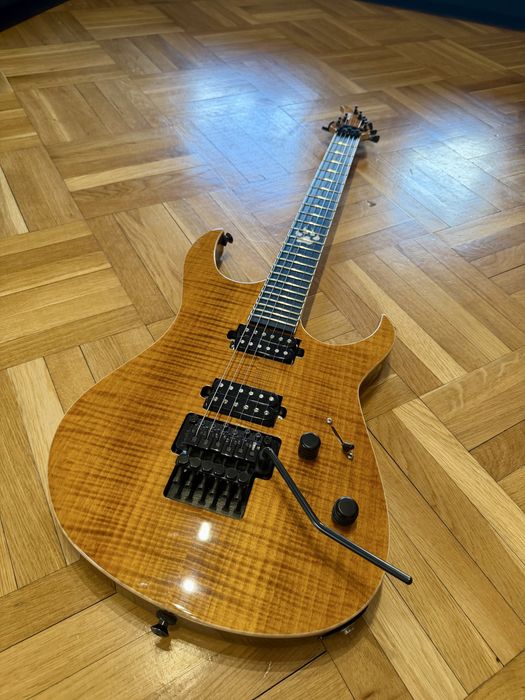 Gitara BLACKAT Leon, Bare Knuckle / zamiana