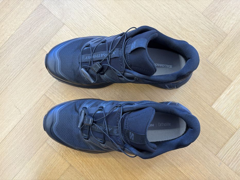 Salomon 41 semi-novas - XT-Pathway 2 - Black/Asphalt