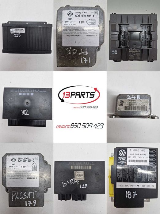 Diversos Modulos Eletronicos Caixas Fusiveis Seat