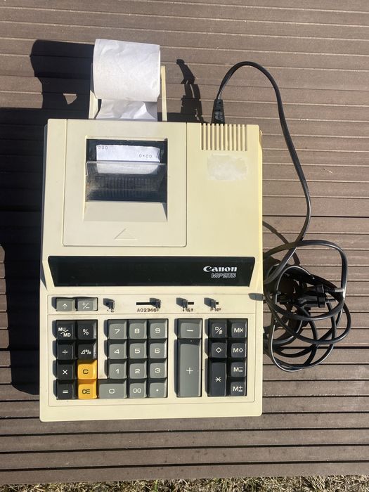 Canon MP 210 Tape Calculator