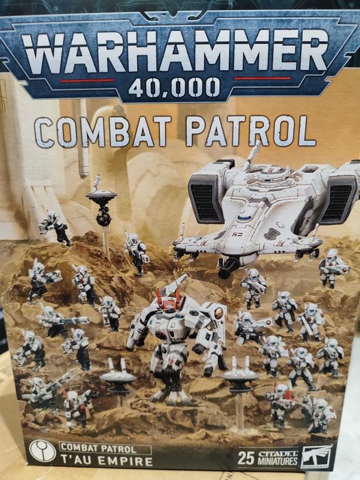 Warhammer 40000 Combat Patrol Tau Empire