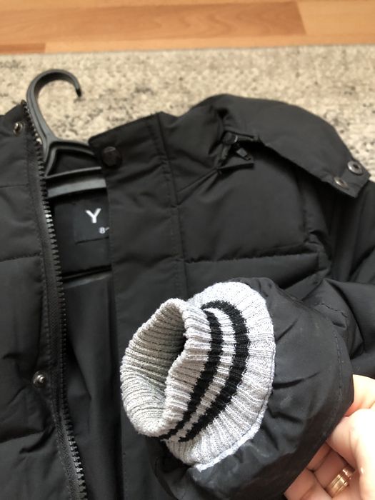 Зимова куртка на хлопчика 8-9 років