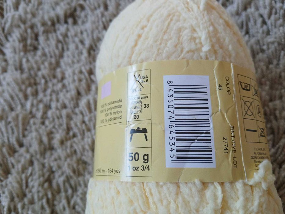 Lã Kátia Chantilly - 1 Novelo