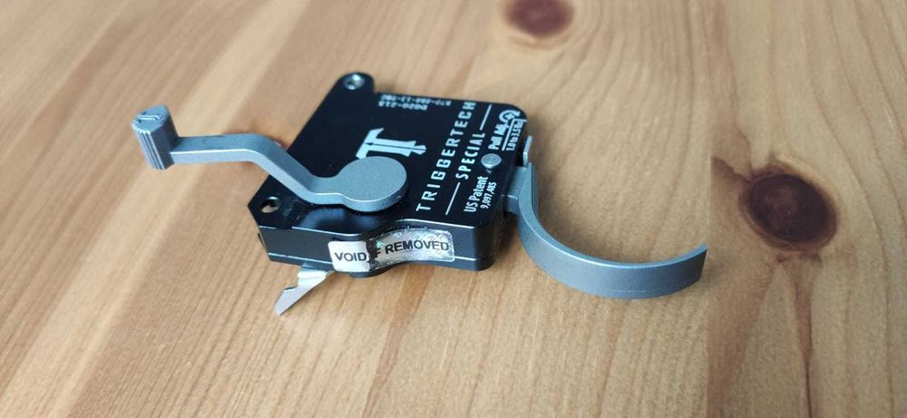 Spust TriggerTech R700 Special Curved Single Stage