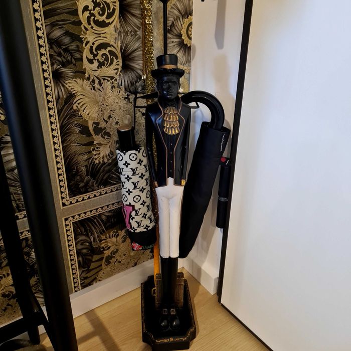 Chapeleira Suporte para guarda-chuvas Bengaleiro