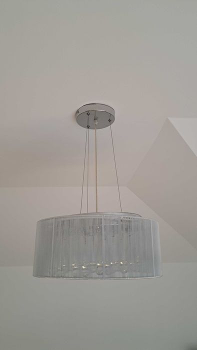 Lampa wisząca Artemida szkło/metal