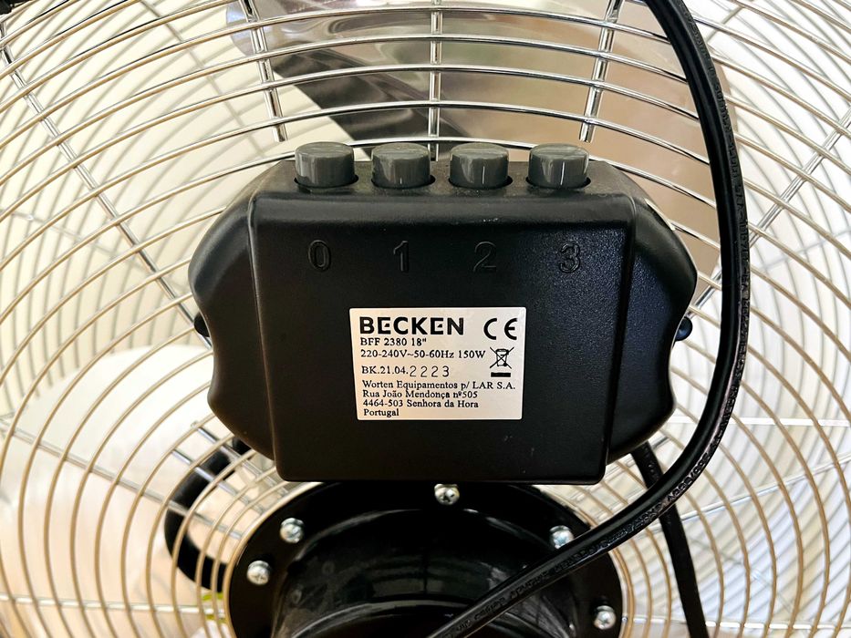 Ventoinha Becken 150W como nova