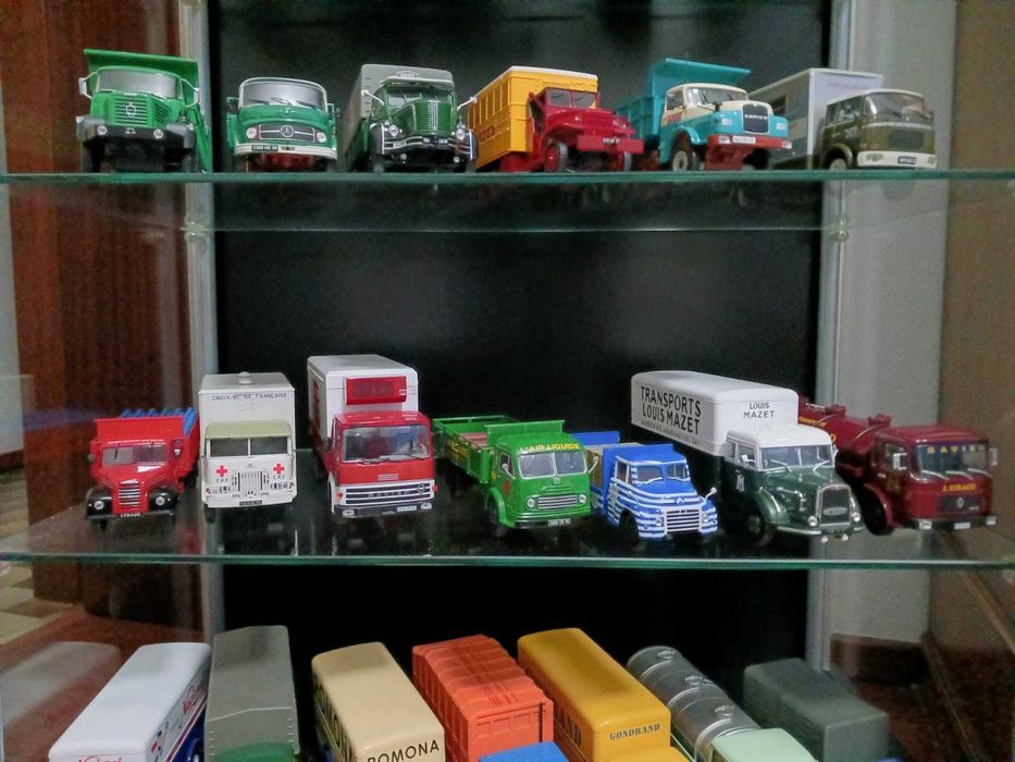 Coleção camiões de outros tempos