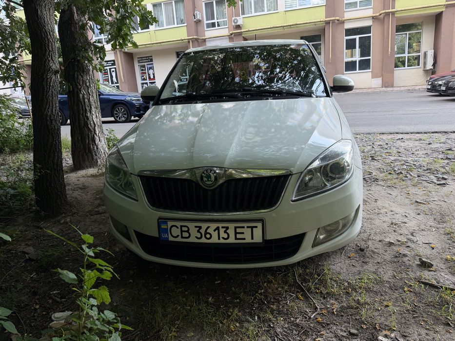 Skoda Fabia 1.6 TDi