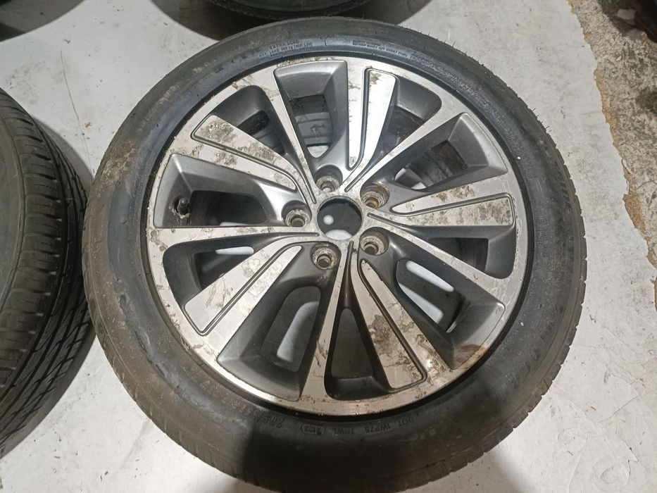 Jantes 17 polegadas Citroen