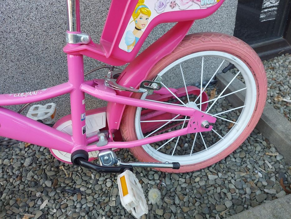 Rowerek dla dziewczynki 16"