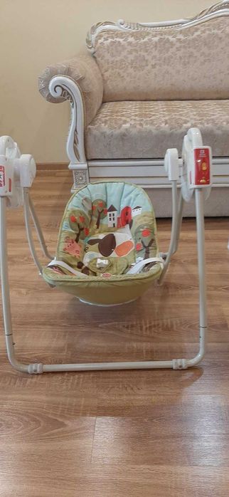 Крісло гойдалка Fisher Price
