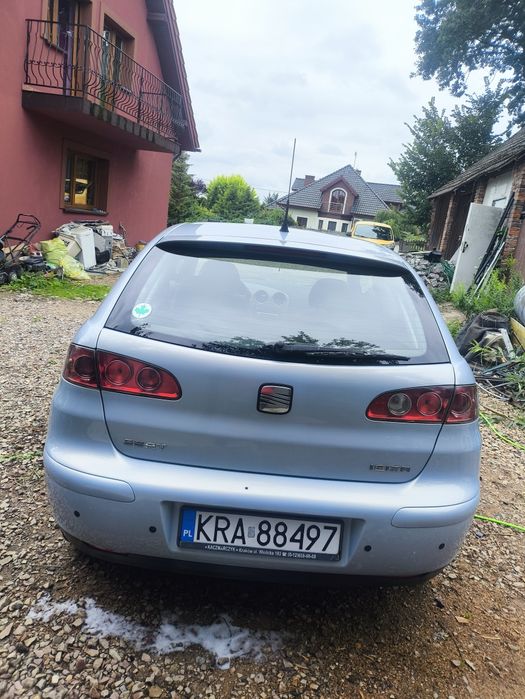 Seat ibiza 6l 2003r 1.2 135tys