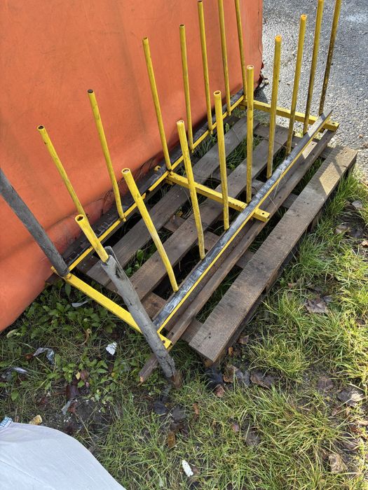 Stojak do transportu szkła, okien , granitu , marmuru