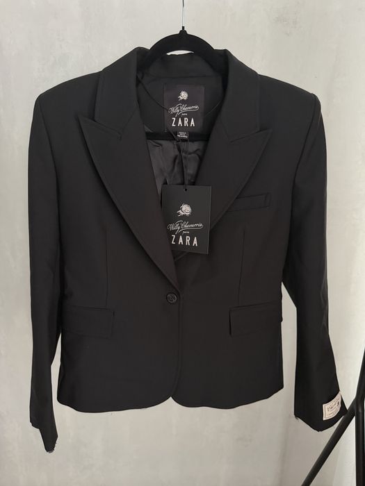 Піджак блейзер Zara x Willy Chavarria ексклюзив