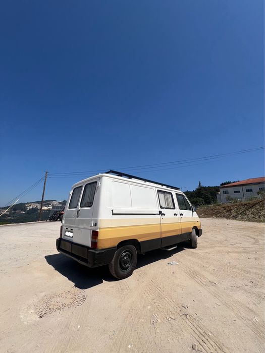 Campervan - Renault Trafic 2.5 -