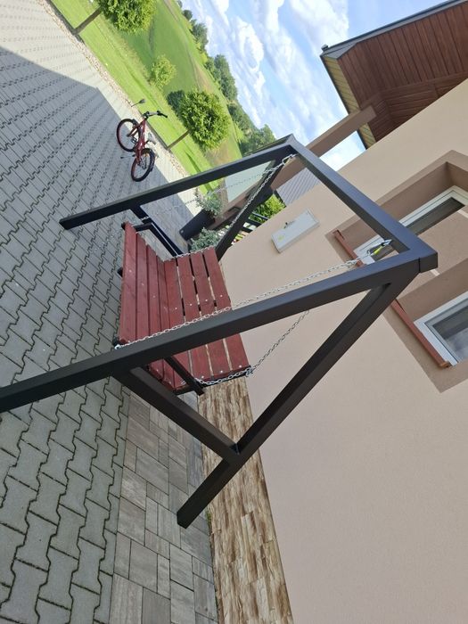 Huśtawka ogrodowa