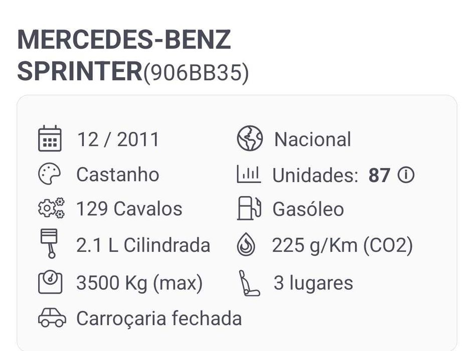 Mercedes Sprinter 313 CDI