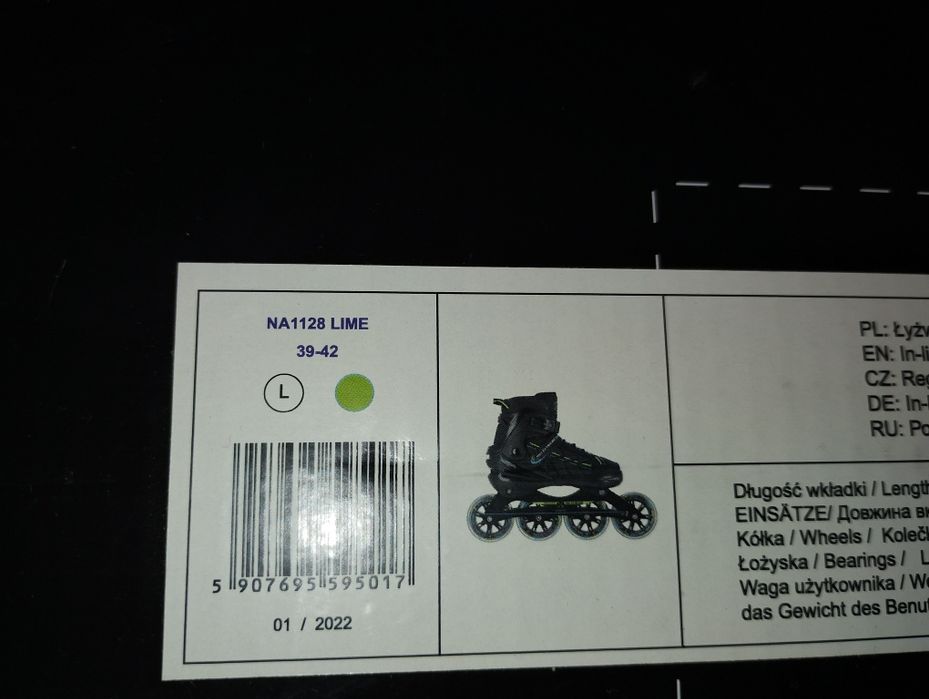 Sprzedam łyżworolki