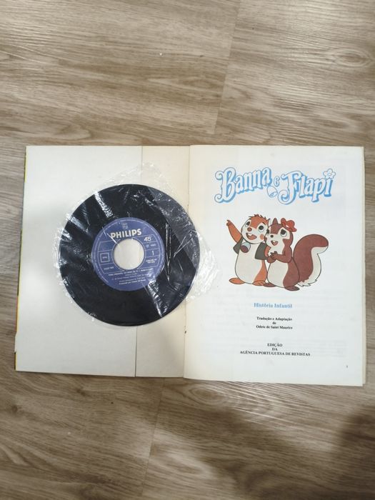 Livro de BD Banna e Flapi