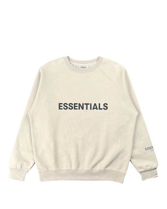 Світшот Fear Of God Essentials Crewneck Pullover Sweatshirt Black \ Cement \ Alfalfa Sage \ Taupe \ Buttercream \ White