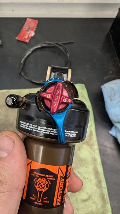 Fox dps factory 2022