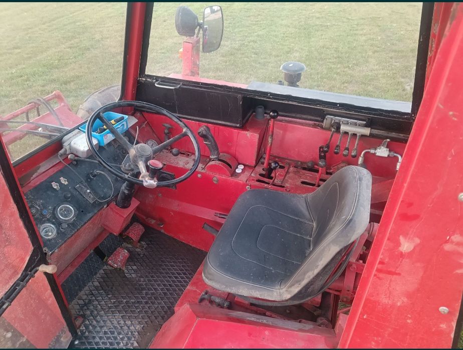 Kosiarka traktorek Aebi TT77