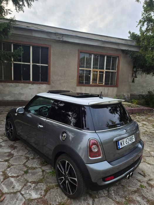 Mini cooper S 2009 w doskonałym stanie technicznym