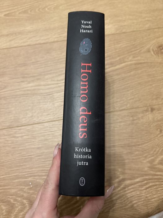 Homo deus Krótka historia jutra Yuval Noah Harari