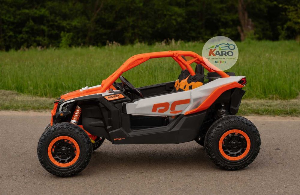 Auto Na Akumulator Buggy Can-am RS 4x4 Duży Terenowy Pojazd dla dzieci