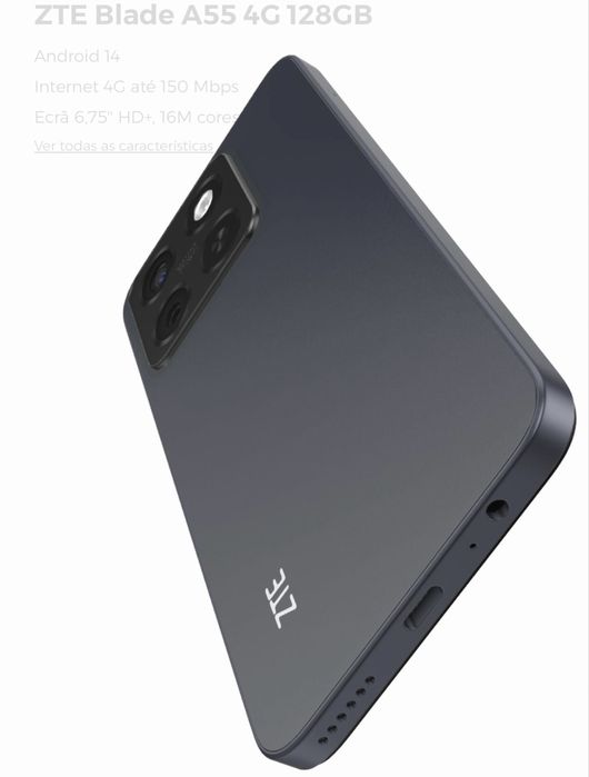 Motorola G35 e zTE Blade A55