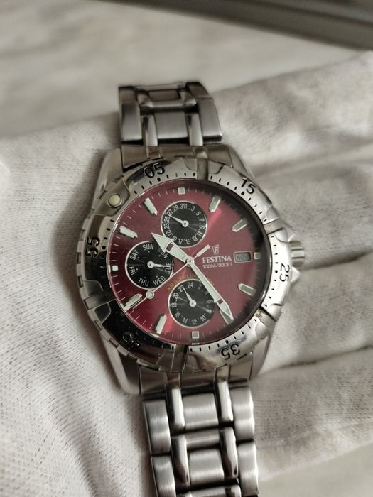 Часы Citizen titanium 200, Festina chronograph, годинник хронограф