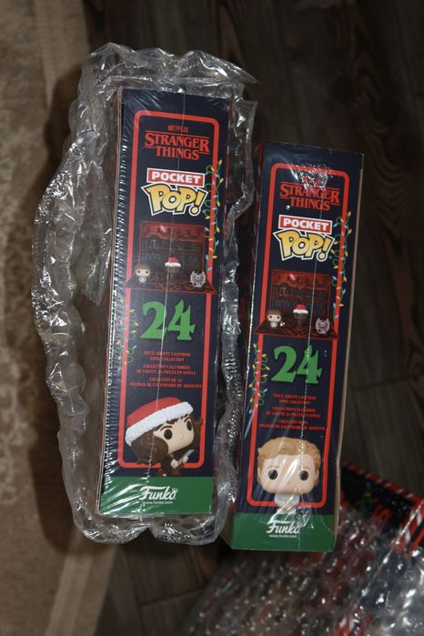 Funko Stranger Things. ОСД. Адвент Календар. Дуже дивні дива