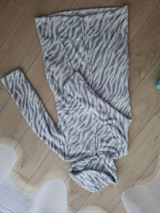 Szlafrok zebra xs