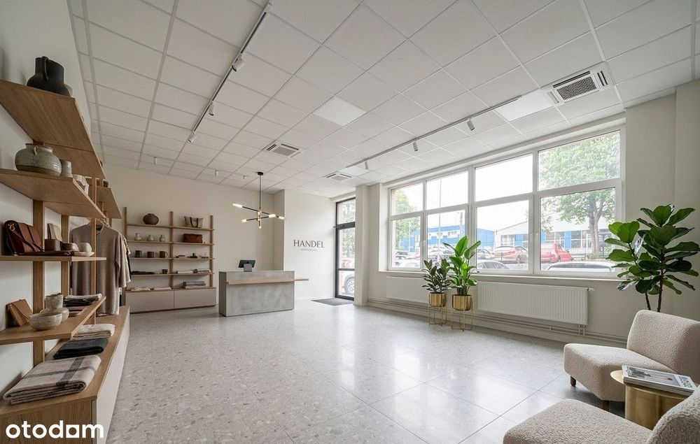 Lokal Usłogowo-Handlowy / Witryna /ul.przemysłowa