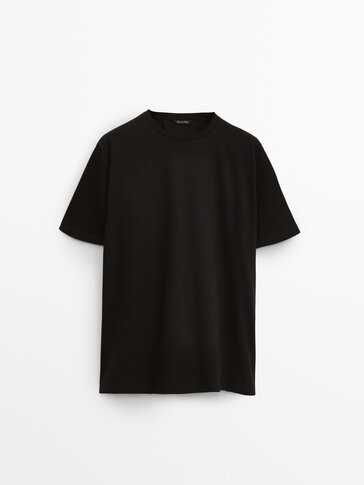 Чоловіча базова футболка Massimo Dutti