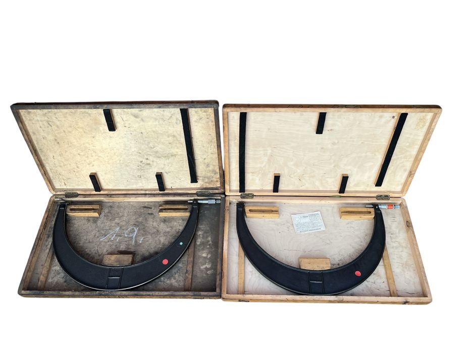 Mikrometr zewnętrzny HOMMEL WERKE 425-450 mm, 0.01 mm