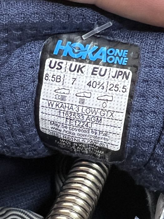 Продам БОМБЕЗНІ жіночі трейлові кросівки Hoka Kaha 3 Low GTX “Anchor Gemstone”