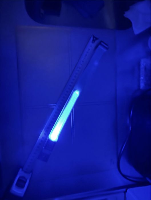 Ошейник светящийся (40см)