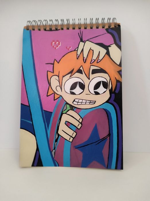 Блокноты по фандомам/со своим изображением НА ЗАКАЗ