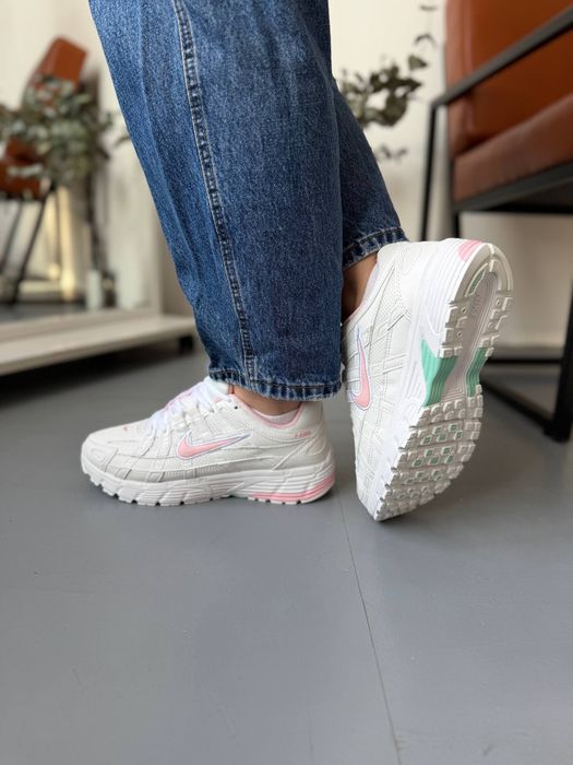 Nike P-6000 White Pink (БЕЗ ПРЕДПЛАТ)