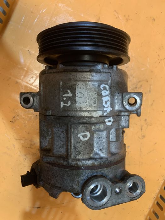 Motor AC ar condicionado Opel corsa D 1.2