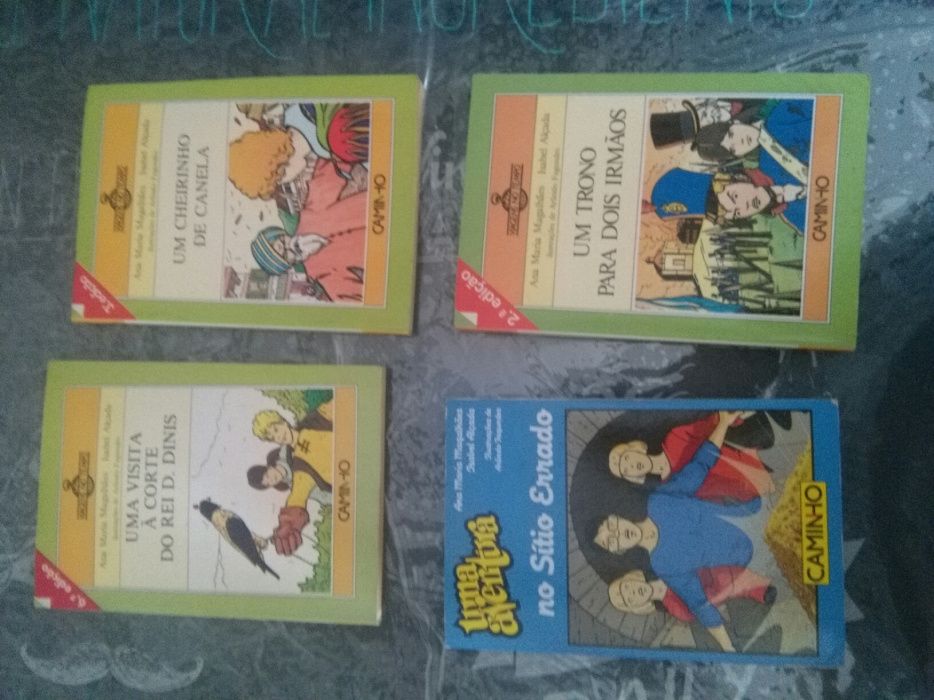 Livros Infanto-juvenis Variados e DVD Cinco e Sete