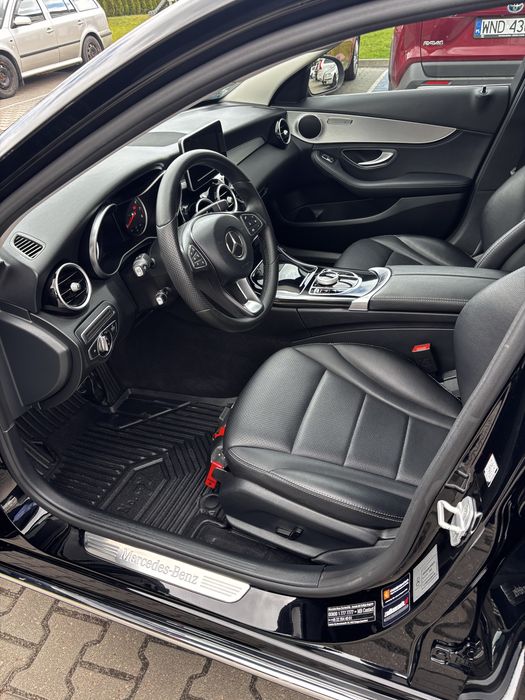 Mercedes w205 c180 35 tyś km