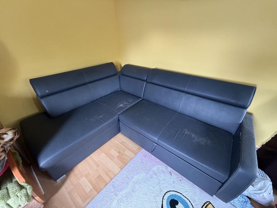 Naroznik z funkcja spania 240 x 195 cm