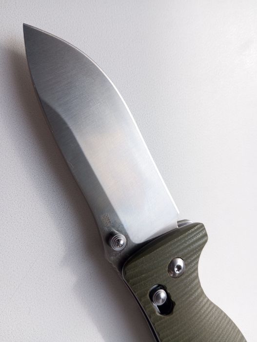 Коллекция Ganzo G 720-G. Новый, складной. Большой