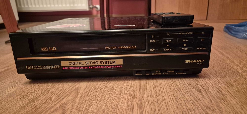 Magnetowid vhs Sharp