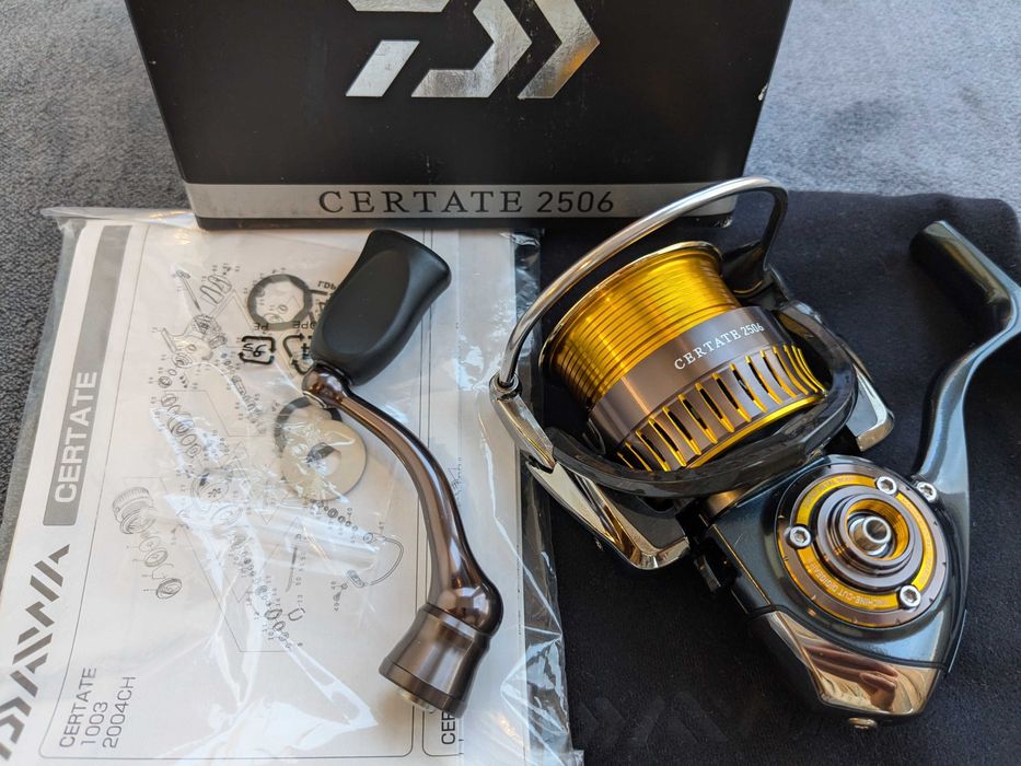 Daiwa 16 Certate 2506