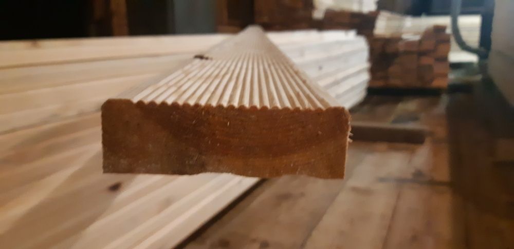 Терасна дошка 110*35*4м 2 сорт, сосна виробництво