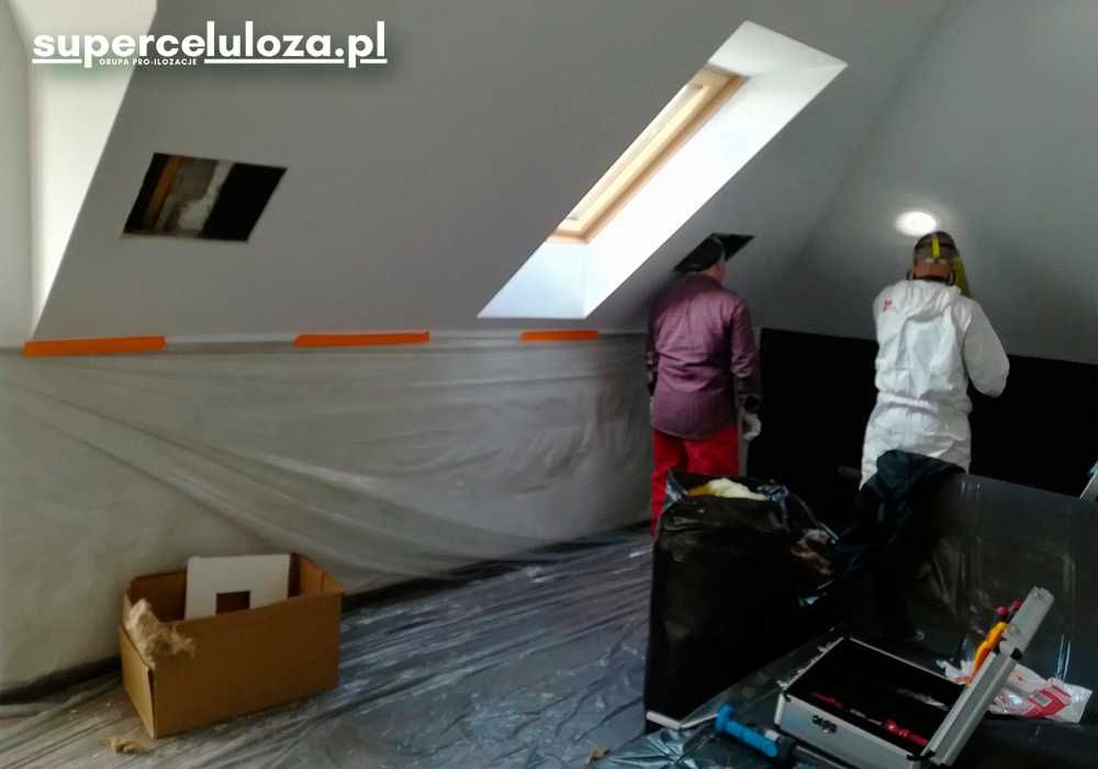 Naprawa dachu po kunie | Celuloza | Termowizja | KUNY